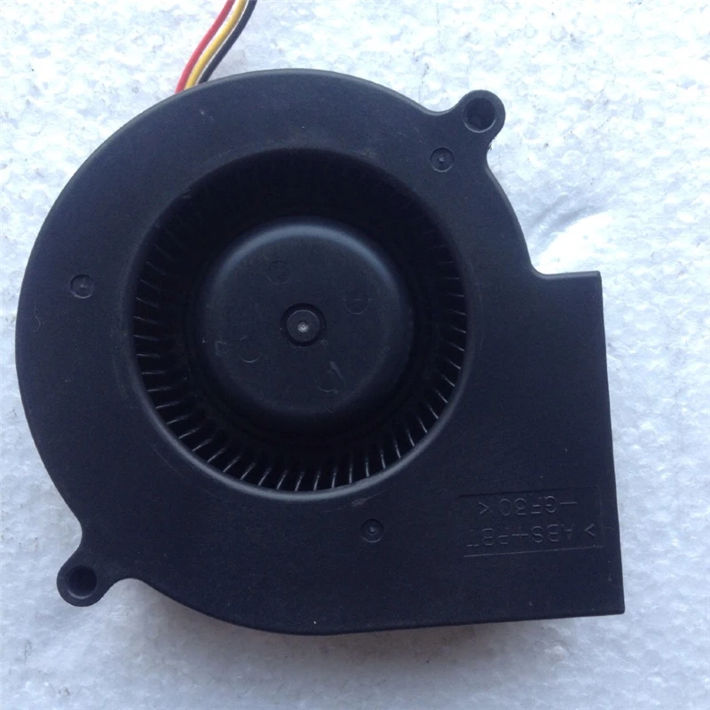 Sanyo 9733 DC12V 0.68A 109BM12GD2-2 Double ball bearing centrifugal turbine air blower 3-wire large air cooling fan