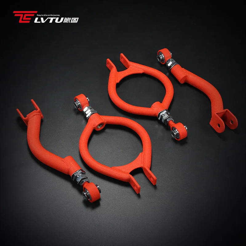 LVTU Hot sell Adjustable Rear lower Camber Kit Control Arm For S13 S14 S15 R32 R33 R34 lower control arm