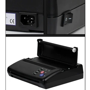 Tatuagem Profissional Stencil Transfer Machine, Flash A4, Impressoras Térmicas, Fotos, Stencils Copiadora, Desenho Fornecimento de Ferramentas, Novo 10 principais vendas máquina copiadora profissional - №5