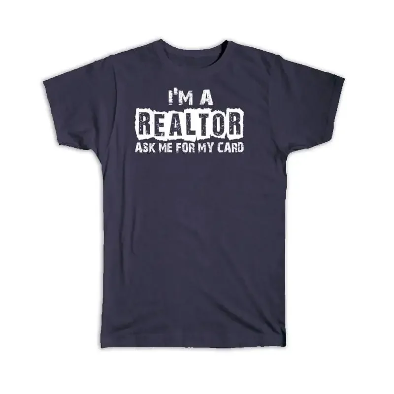 For Realtor Real Estate Agent House Hustler Blackboard Style T shirt