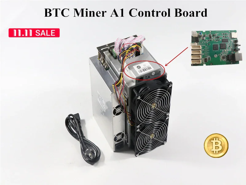 

BTC BCH Miner Love Core A1 Miner Aixin A1 25T S5 25T control board for replace make your miner works again