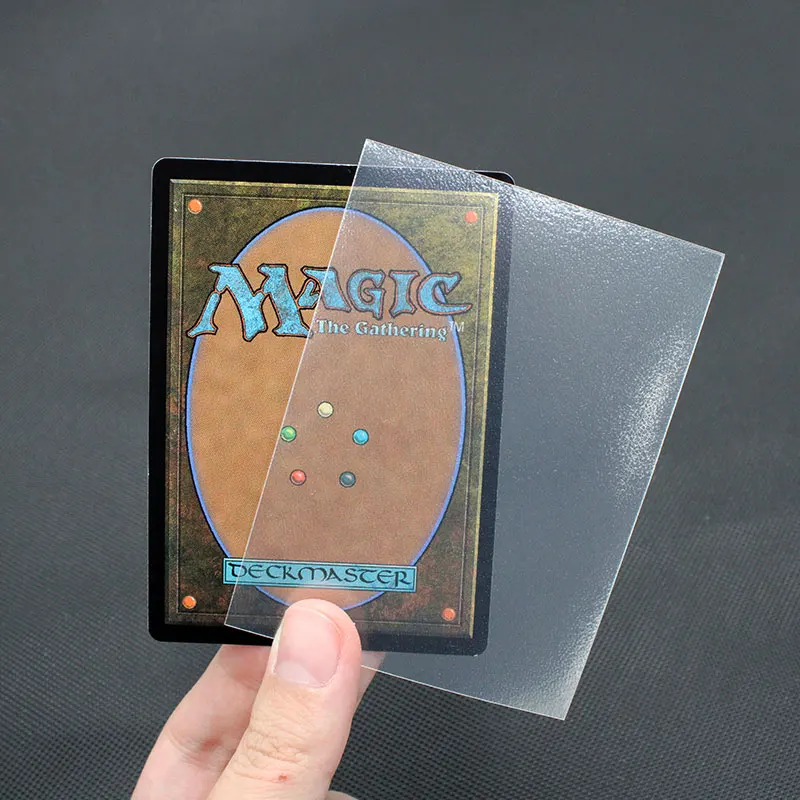 

Transparent Matte Katana Board Game Card Sleeves, Trading Cards Protector, Standard Size, Cheap, 66*91mm