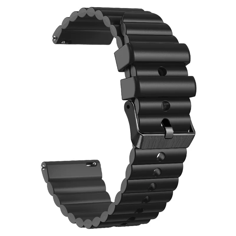 22mm Strap For Xiaomi Mi Watch S2 46mm 42mm S1 Pro/Active Color 2 Silicone Bracelet Watchband For Mibro Watch X1 A1 GS Wristband