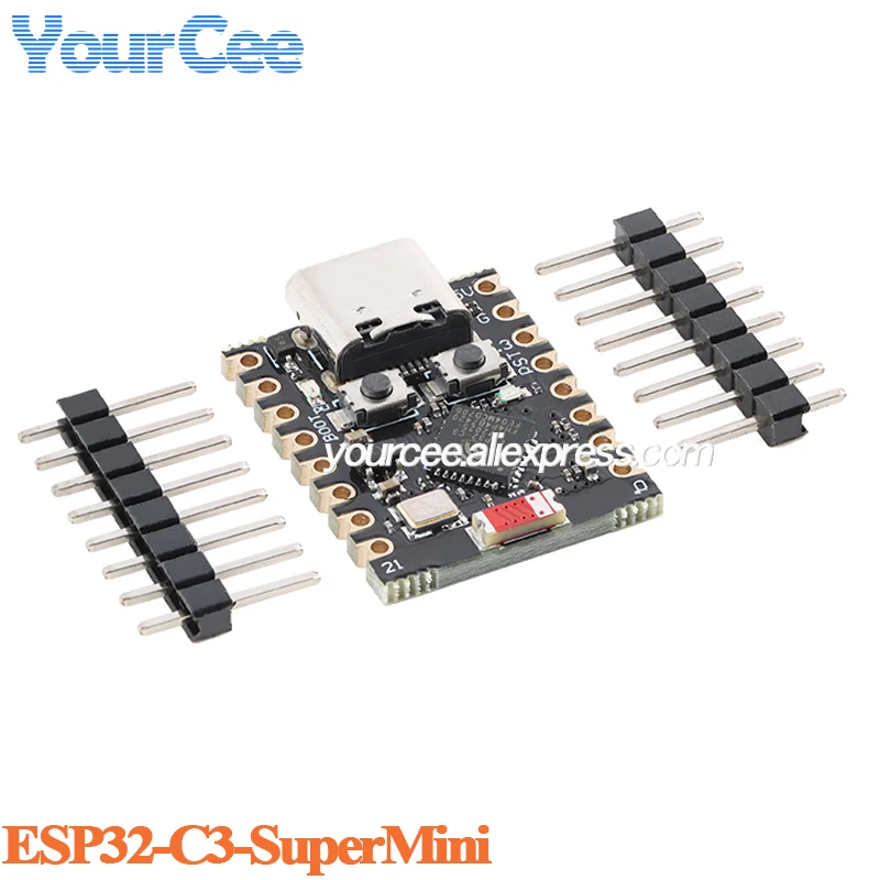 10 szt./1 szt. Płytka rozwojowa ESP32-C3-SuperMini ESP32C3 Wi-Fi Bezprzewodowa Bluetooth Programowalna Płytka Sterująca do Nauki Programowania Moduł Rdzeniowy — zdjęcie produktu 2