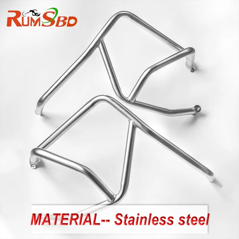 مصد حماية المحرك Benelli TRK702 TRK702X قضبان تحطم الطريق السريع دراجة نارية إطار حماية المصد العلوي 2022 2023 2024