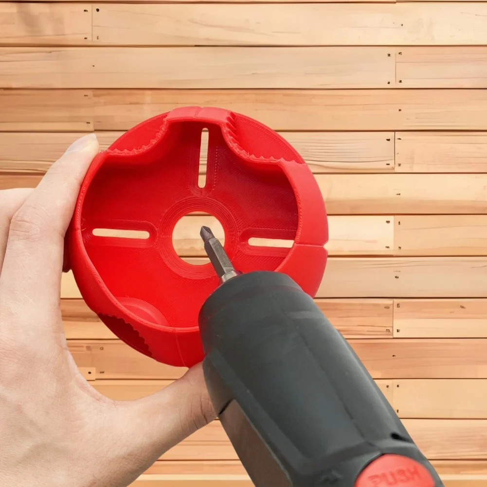 

4inch Drilling Dust Collector Large Capacity Dust Collector For Drilling Ornament Multifunctional Power Tools