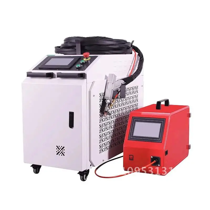 Metal Automatic Laser Welding Machine Fiber Laser Metal 1000w Laser Machine Welding Tube Welder 1500w Pipe