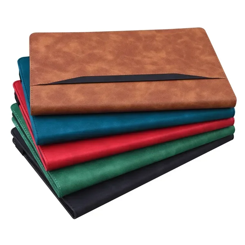 For Lenovo Xiaoxin Pad Pro 12 7 2023 Case PU Leather Soft TPU Back Business Folio Cover for XiaoxinPad Pro 12.7 Tab P12 Case - view 6