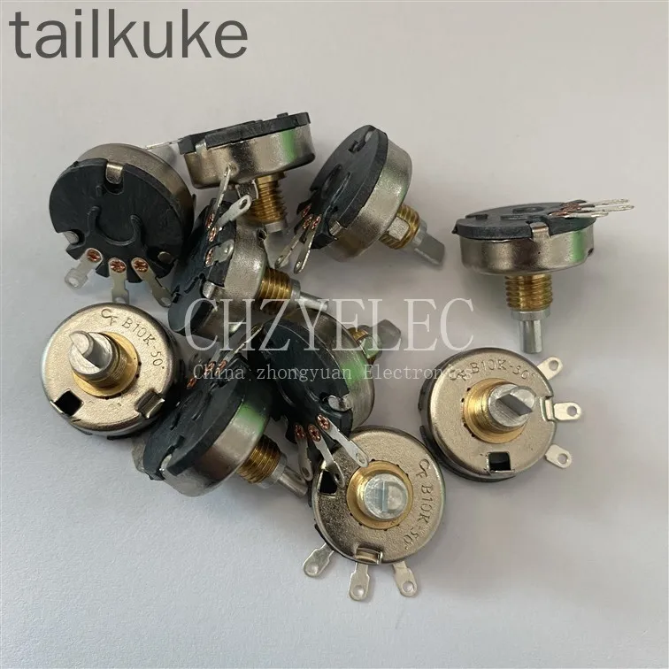 5pcs Rocker Potentiometer Supporting Potentiometer Resistance Value 5K 10K 50 Degrees 220 Degrees Can Be Selected