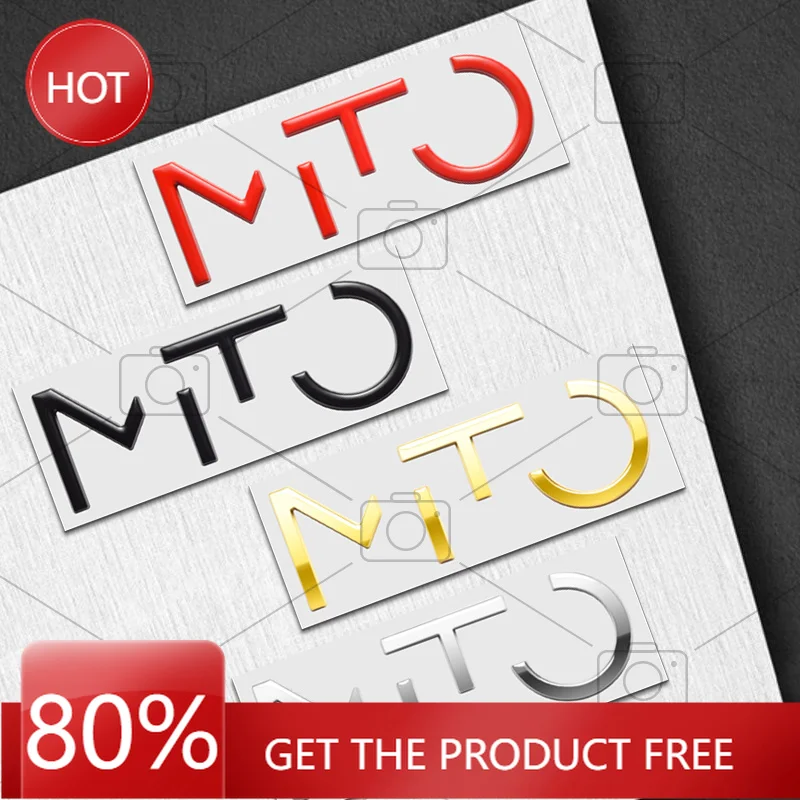 Hub Caps Car Metal Body For Alfa Romeo Mito Logo 955 Ti 147 156 159 Letter Decals Styling Badge Trunk Fender Emblems Sticker Acc