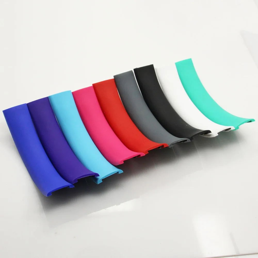 Replacement Colorful Top Headband Pad Cushion Rubber for Beat Solo and Solo Hd Headband Headphone