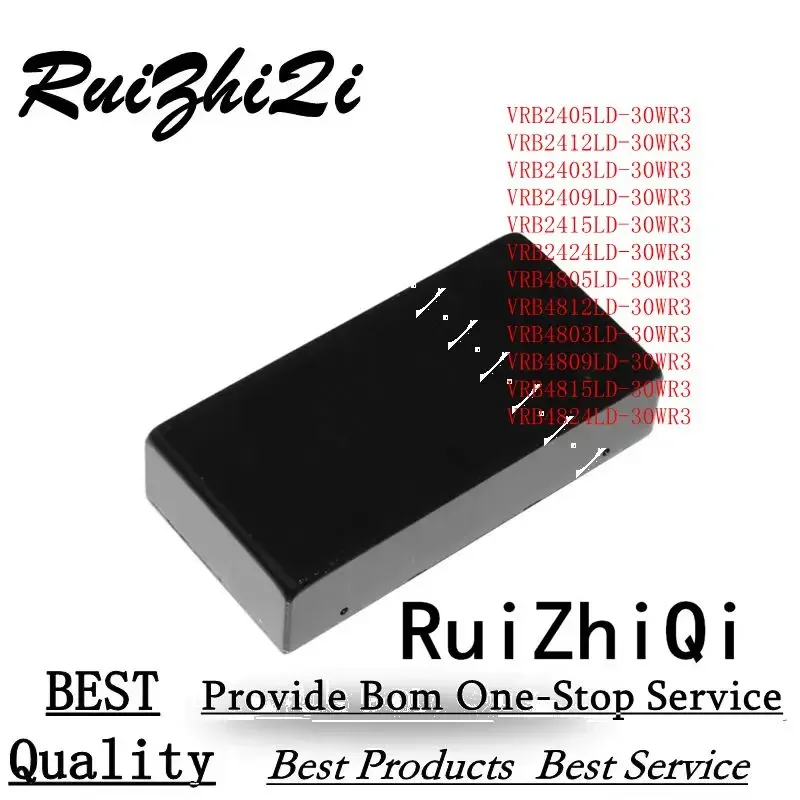 10PCS/LOT VRB4805LD-30WR3 VRB4803LD-30WR3 VRB4809LD-30WR3 VRB4812LD-30WR3 VRB4815LD-30WR3 VRB4824LD-30WR3 30W DC/DC POWER