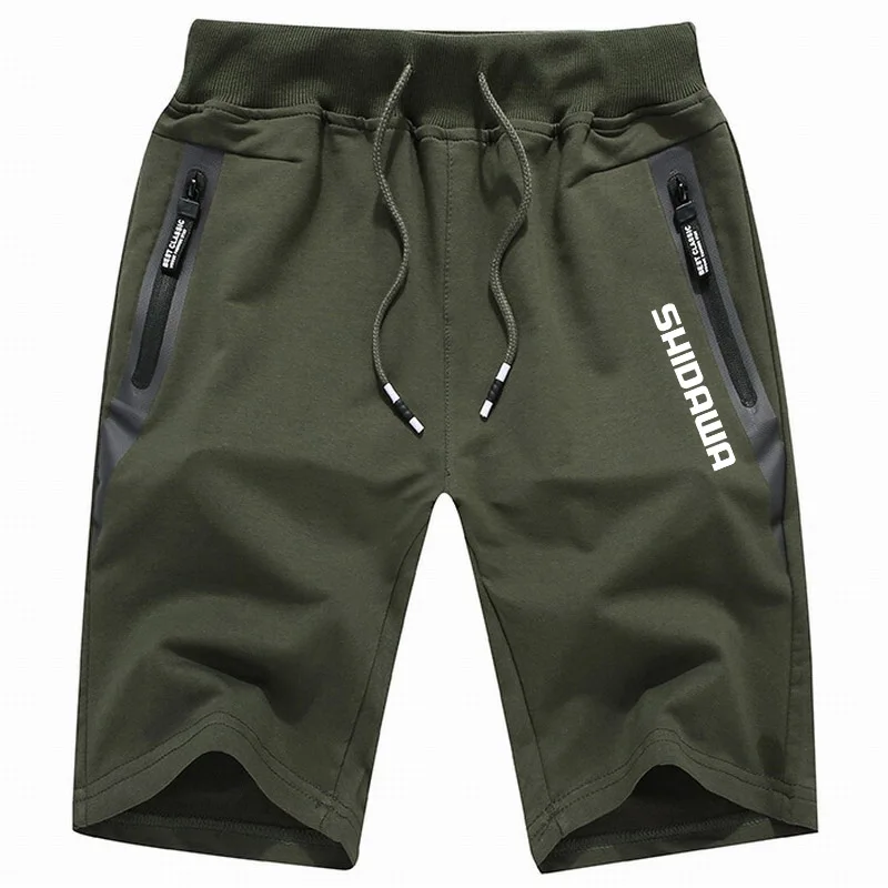 Imagem -03 - Shorts de Pesca Casual Masculino Esportes ao ar Livre Calças de Caminhada Shorts Confortáveis e Respiráveis Verão