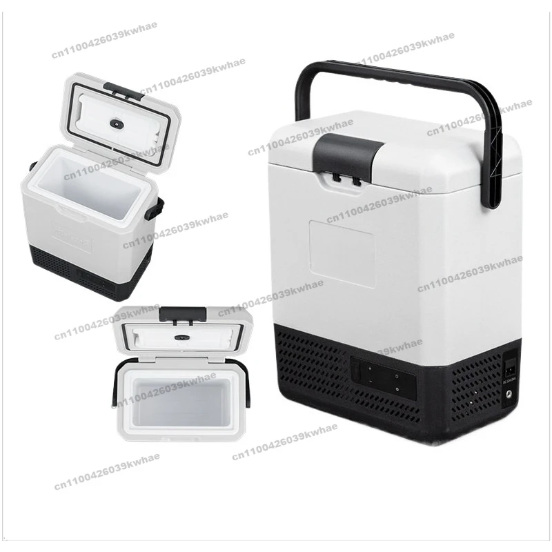 For Car Refrigerator Small 12v 24v Universal Refrigerated Refrigerated Mobile Car Home Dual-purpose