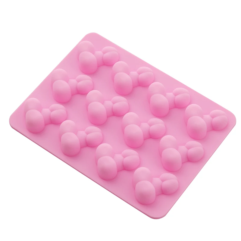 Dick Ice Tray Sexy Penis Cube Cake Mold Silicone  Candle Moulds Sugar   Dropshipping Craft Tools Chocolate ice cube