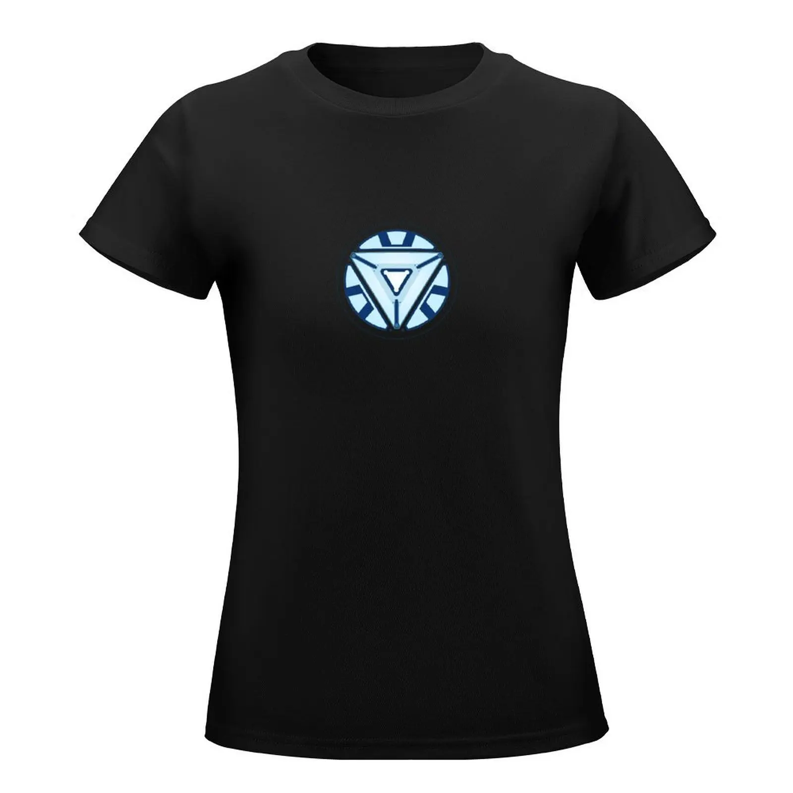 Arc Reactor MKVII (Mark 7) T-Shirt oversized female t shirt Women