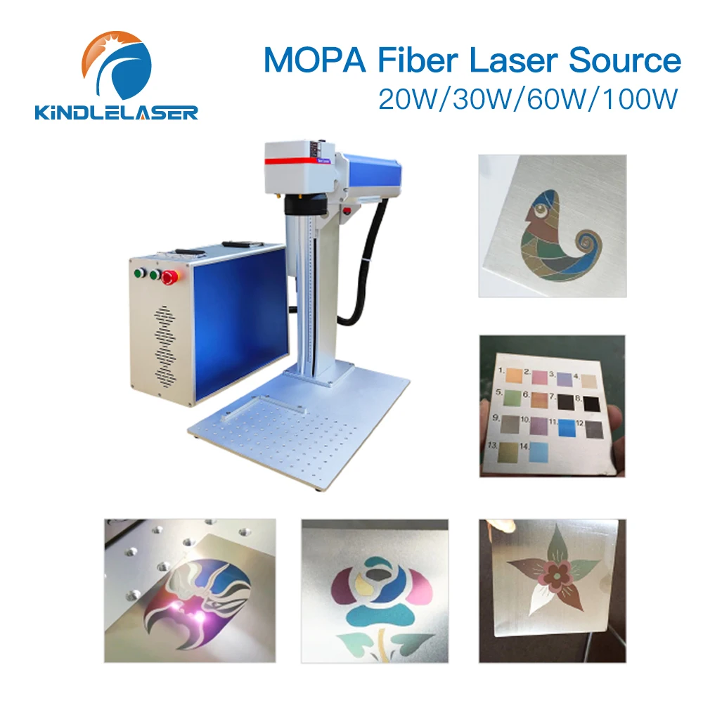 Original JPT Laser Source 20W 30W 50W 60W 100W MOPA Q-switch Fiber Module GQM 1064nm for Fiber Laser Marking Engraving Machine