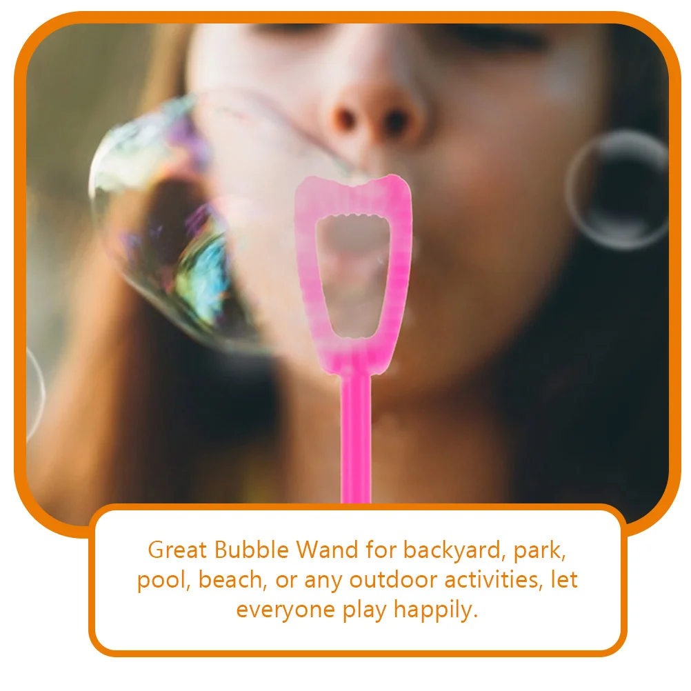 30 ชิ้น Bubble Party โปรดปรานขวดเปล่าฟองโฮมเมด Mini Wands Makers เด็ก