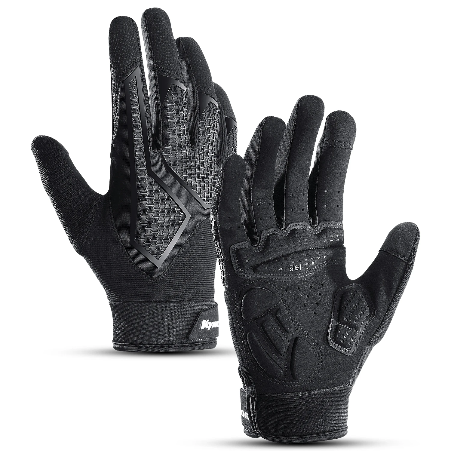 Mountain Biking Elbow Pads - Guanti da Ciclismo Kymc a Dita