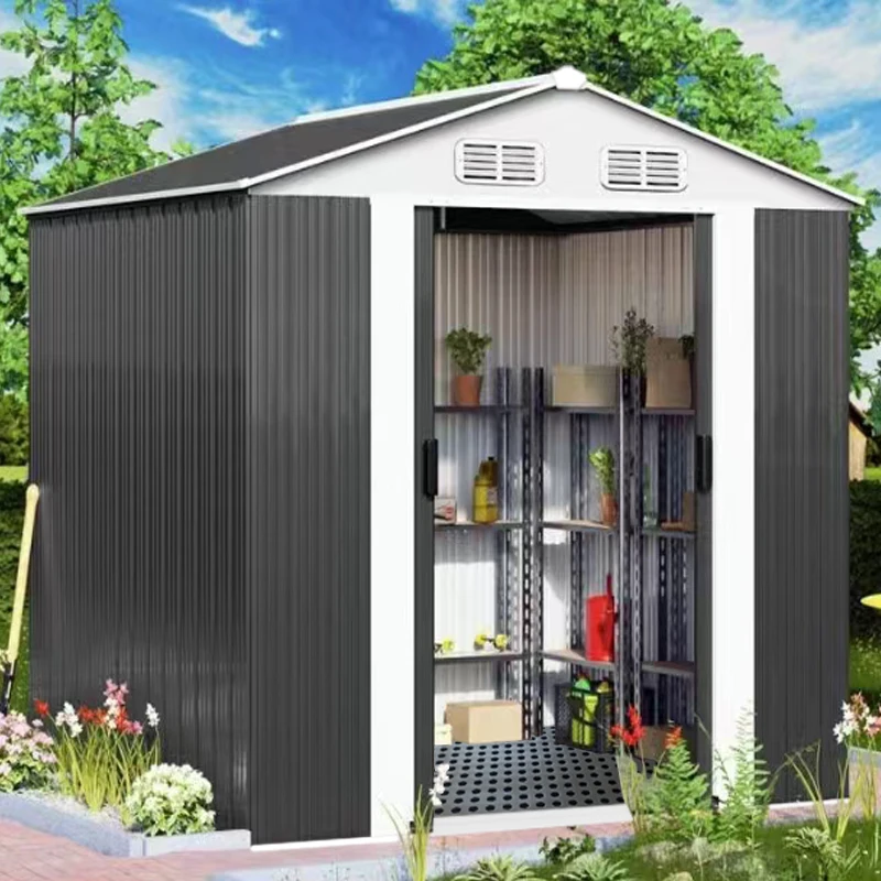 

Simple tool room Garden storage room