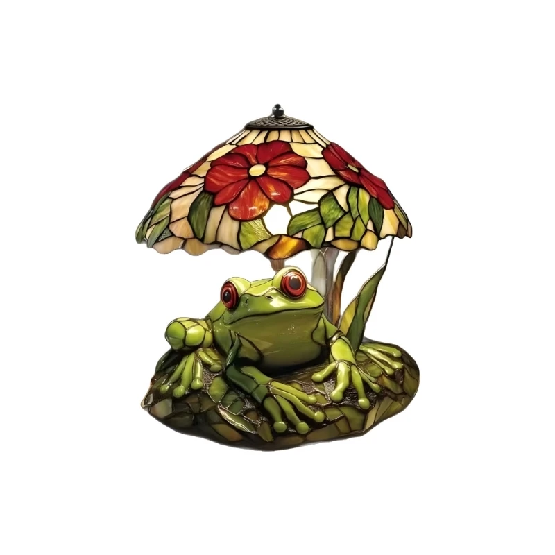 Kids Desk Lamp Designed As Playful Creature Sitting On A For Warm Lighting