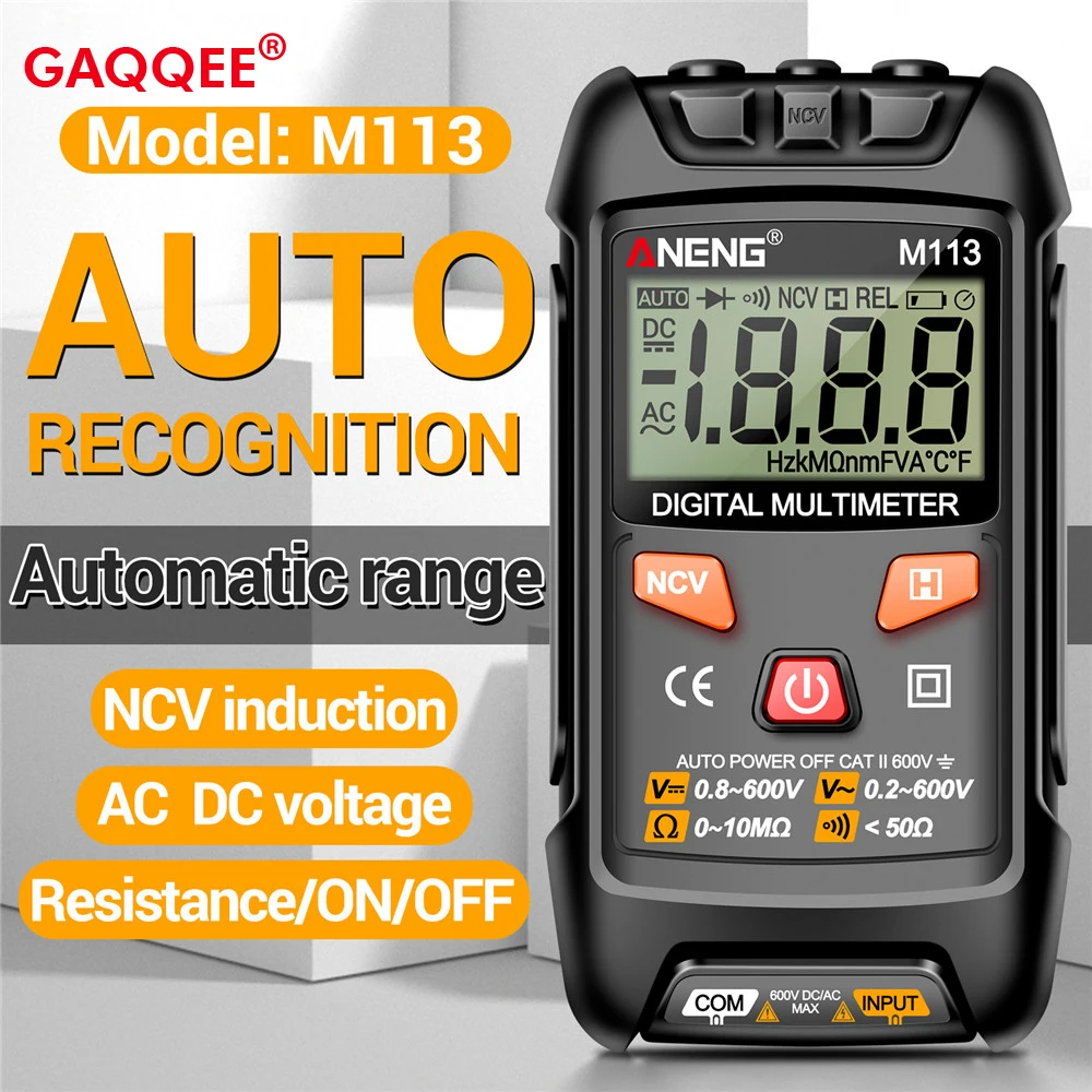 How to Accurately Measure Car Battery Voltage With a Compact Digital Multimeter