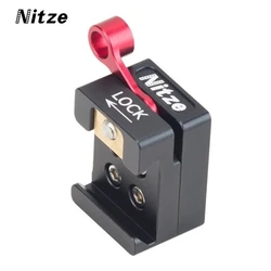 Nitze QR NATO Rail Clamp Mount Adapter NF49A with 1/4