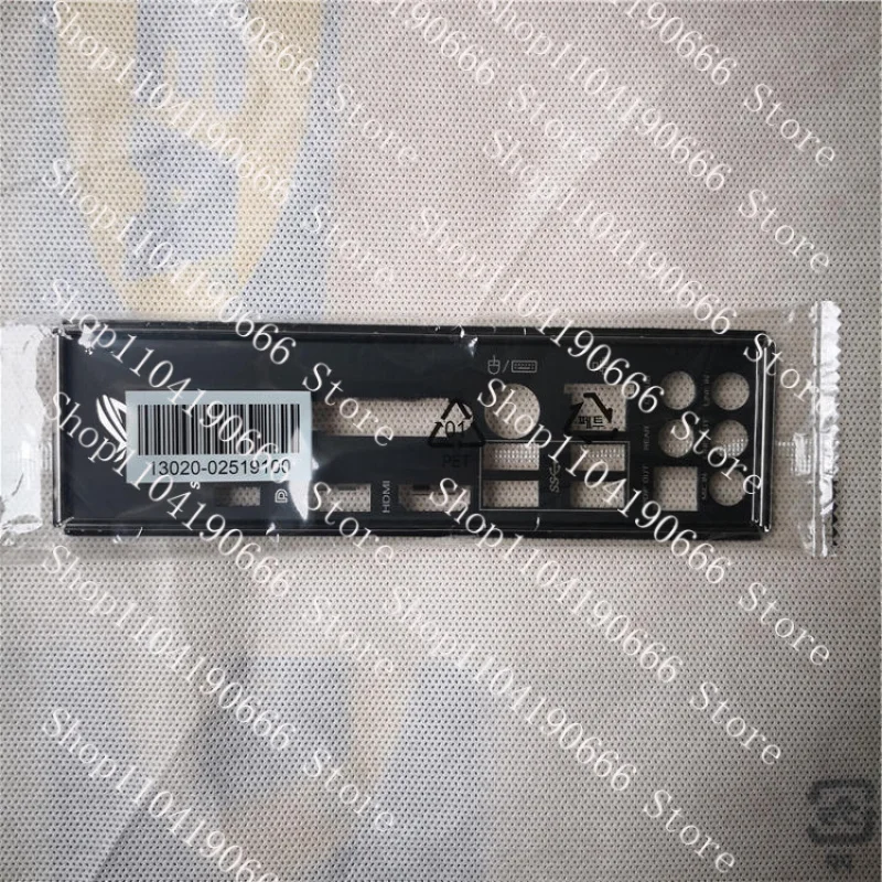 

For ASUS STRIX Z270F GAMING IO SHIELD BACK PLATE