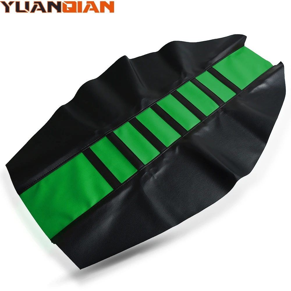 For KAWASAKI KX KLX 65 85 80 125 250 250F 450F 450R BF 150S KDX 125 150 250 SR Motorcycle Cushions Soft Seat Cover Dirt bike