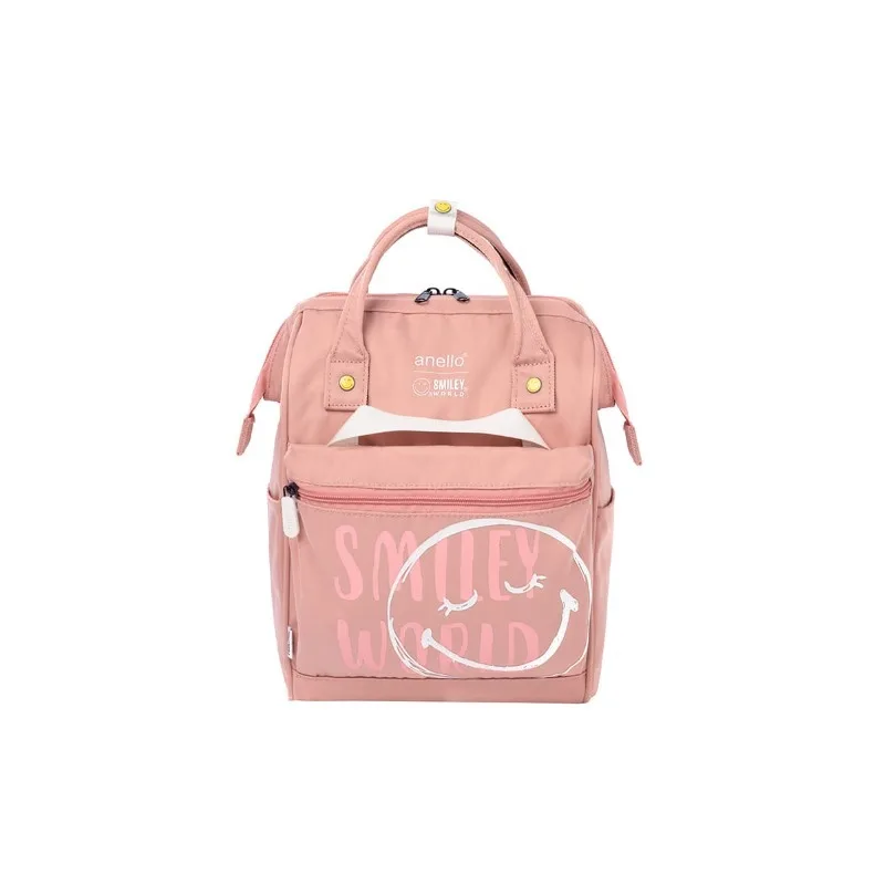 Japanese Anello Unisex Oxford Water Resistant 3‑Way Multi Purpose Bag Handbag Shoulder Crossbody Backpack for Daily Travel