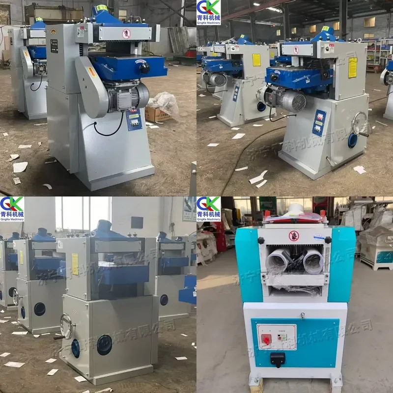CE Certification 2025 New Design Vertical Double-sided Planer High-speed Double-sided Woodworking Planer for Furniture