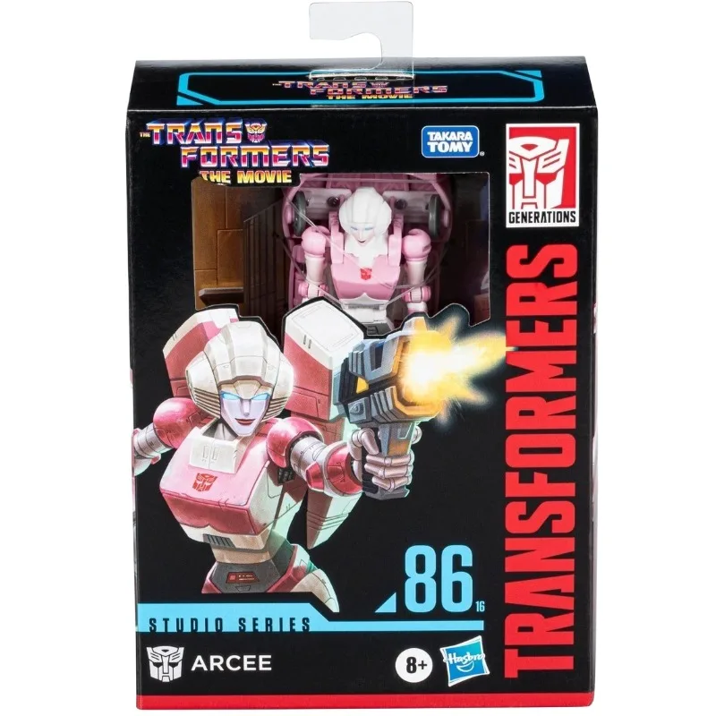 Nowe produkty w magazynie Transformer G1 Arcee animowane zabawki Garage Kit ‌ Figurki artystyczne postacie anime prezenty świąteczne studio interesujące