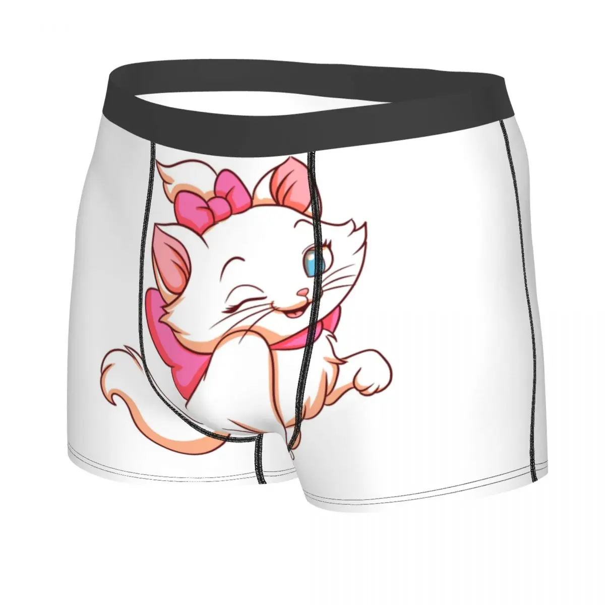 Cool Funny Marie Smiling Boxers Shorts Panties Men's Underpants Comfortable Girly Animal Briefs Underwear