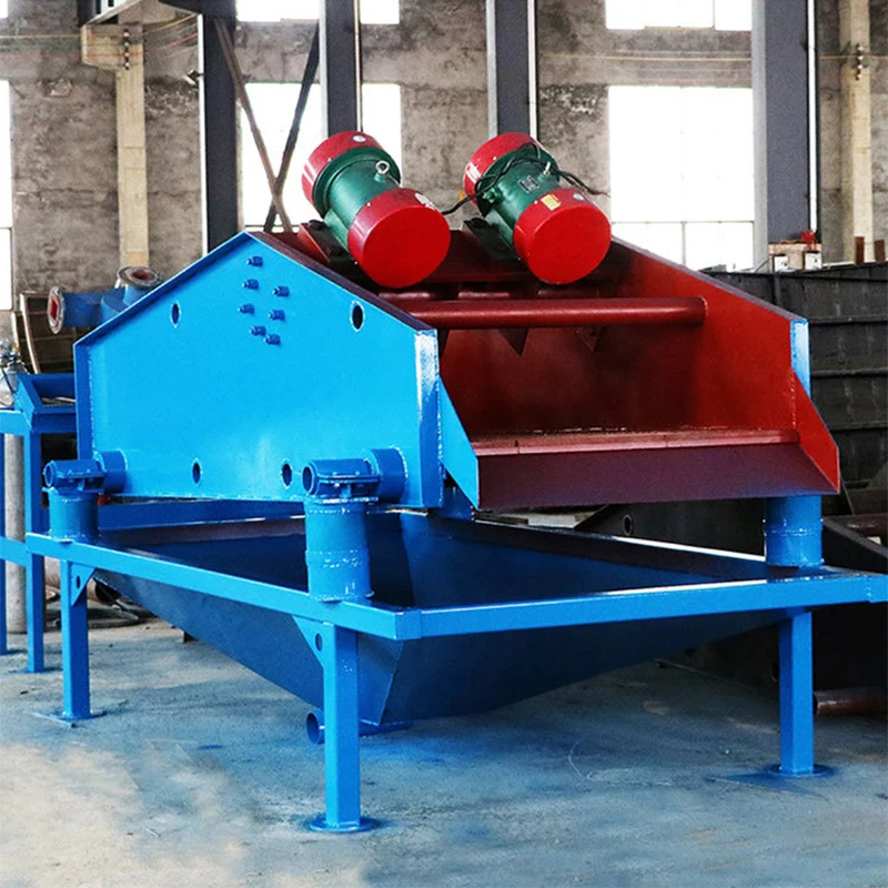 Henghong Mining High-Frequency Linear Vibrating Dewatering Screen Polyurethane Screen Plate Sand Washing Fine Sand Recovery