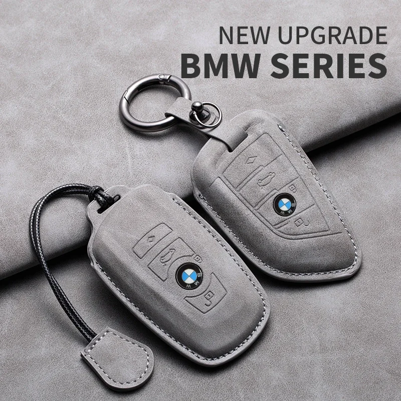 

Чехол для ключей от автомобиля из овчины для BMW F30 F31 F32 F34 F20 F21 F07 F10 1 3 5 7 серии X1 X3 G01 X4 G02 X5 F15 F16 M3 M4