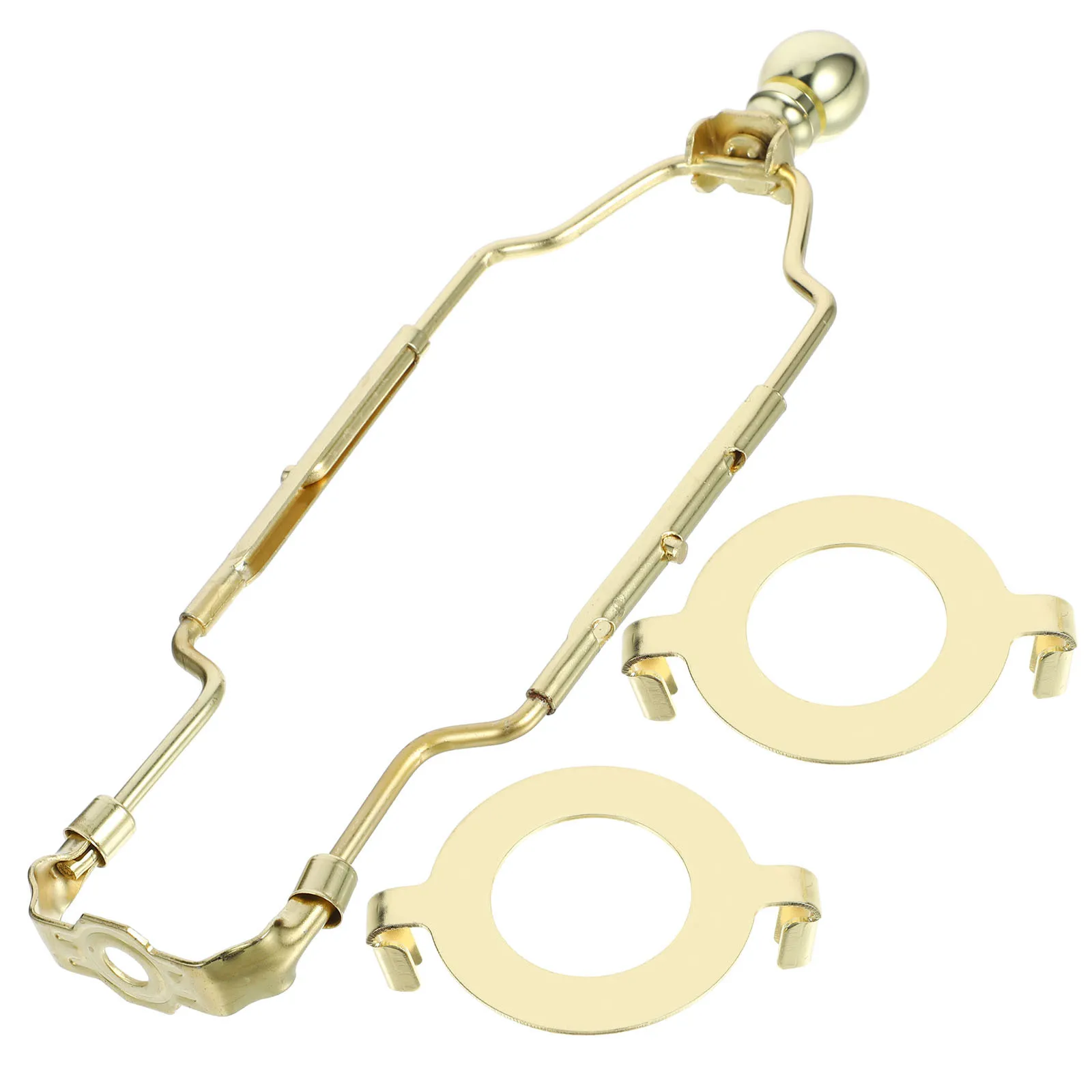 

1 set 1 Set Lamp Harp Shade Holder Floor Table Light Stand Iron Replacement Parts Adapters Kits Decor Accessories