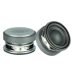 2PCS 45mm Speakers 4Ohm 5W Loudspeaker Clear Highs and Rich Lows Horn