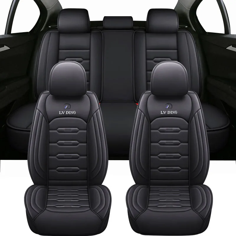 

Полный комплект чехлов на автомобильные сиденья для Volkswagen Golf 4 5 6 7 8 Passat B5 B6 B7 B8 Amarok Tiguan автоаксессуары водонепроницаемая защита