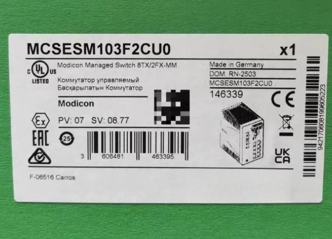 

Brand New Original MCSESM103F2CUO Switch
