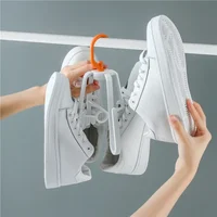 3Pcs Wind Shoes Hook Multi-functional Drying Shoe Rack 1