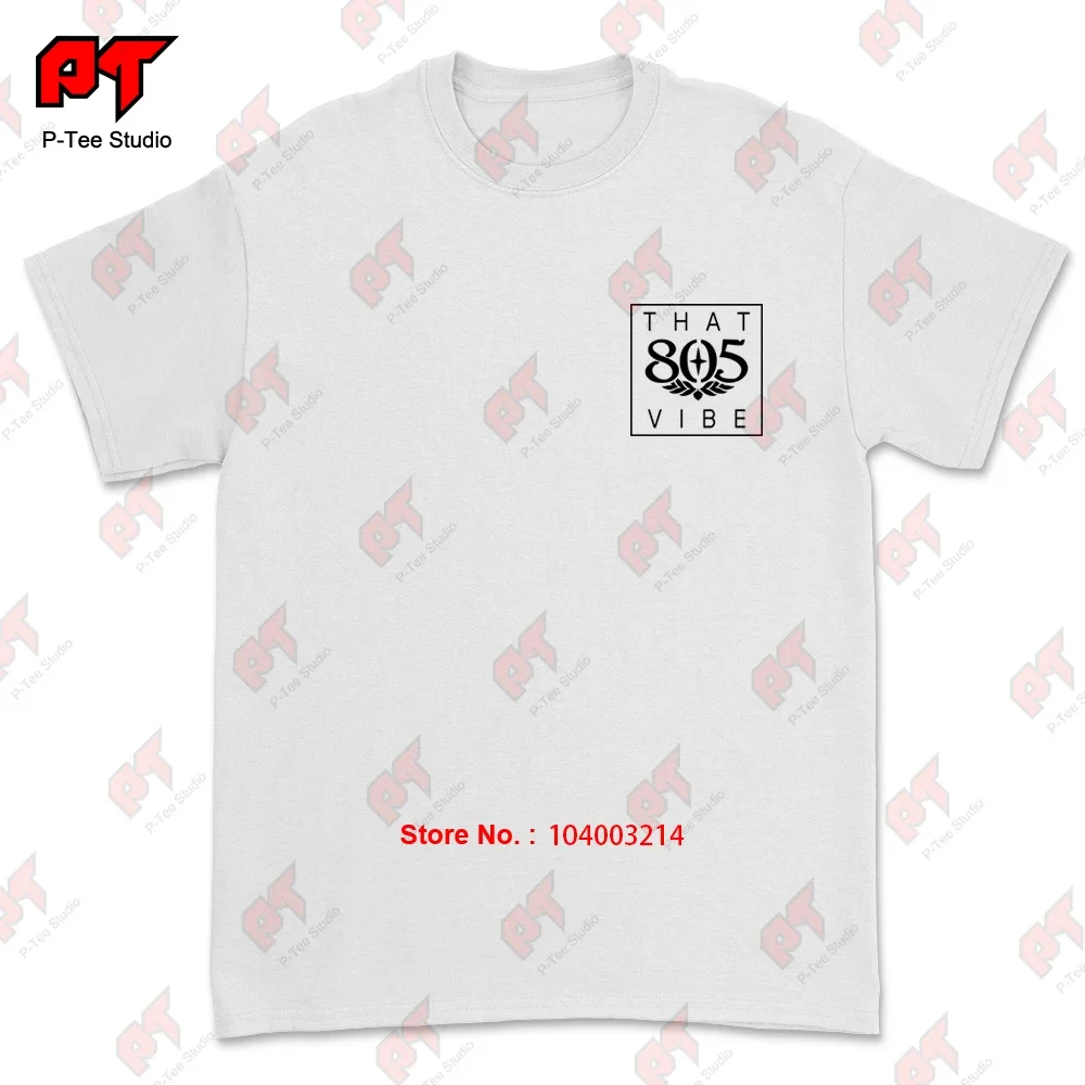 Golf Wear T Shirt Cotton Aesthetic Clothing Firestone Walker 805 Born On The Central Coast Pocket T Shirt White Size Large
