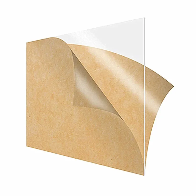 Przezroczysta płyta akrylowa z pleksi 200x200mm 300x300mm, blacha z tworzywa organicznego, szkło metakrylanowe 2mm, 3mm i 4mm