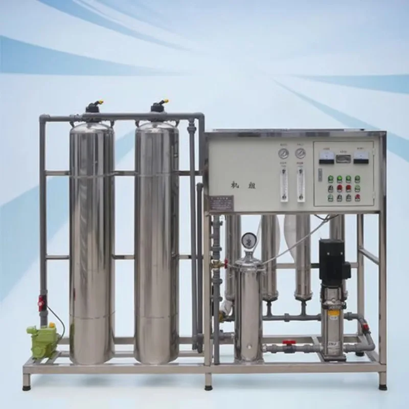 Pure Water Treatment System Reverse Osmosis Advanced Purification for Bottled Water Juices Dairy Fresh Water