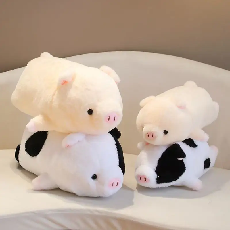 40/50cm Little Fragrant Pig Doll Simulation Plush Toy Handmade Doll Cartoon Anime Cute Pillow Cushion Home Decoration Children's