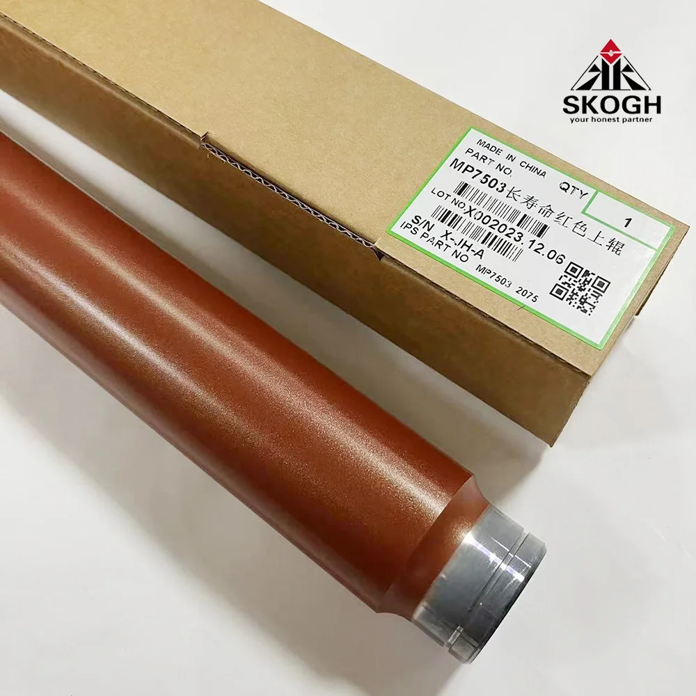 

Good Quality Long life Upper Fuser Roller MP 2075 7500 For Ricoh MP7500 7502 8001 8000 7001 7503 6502