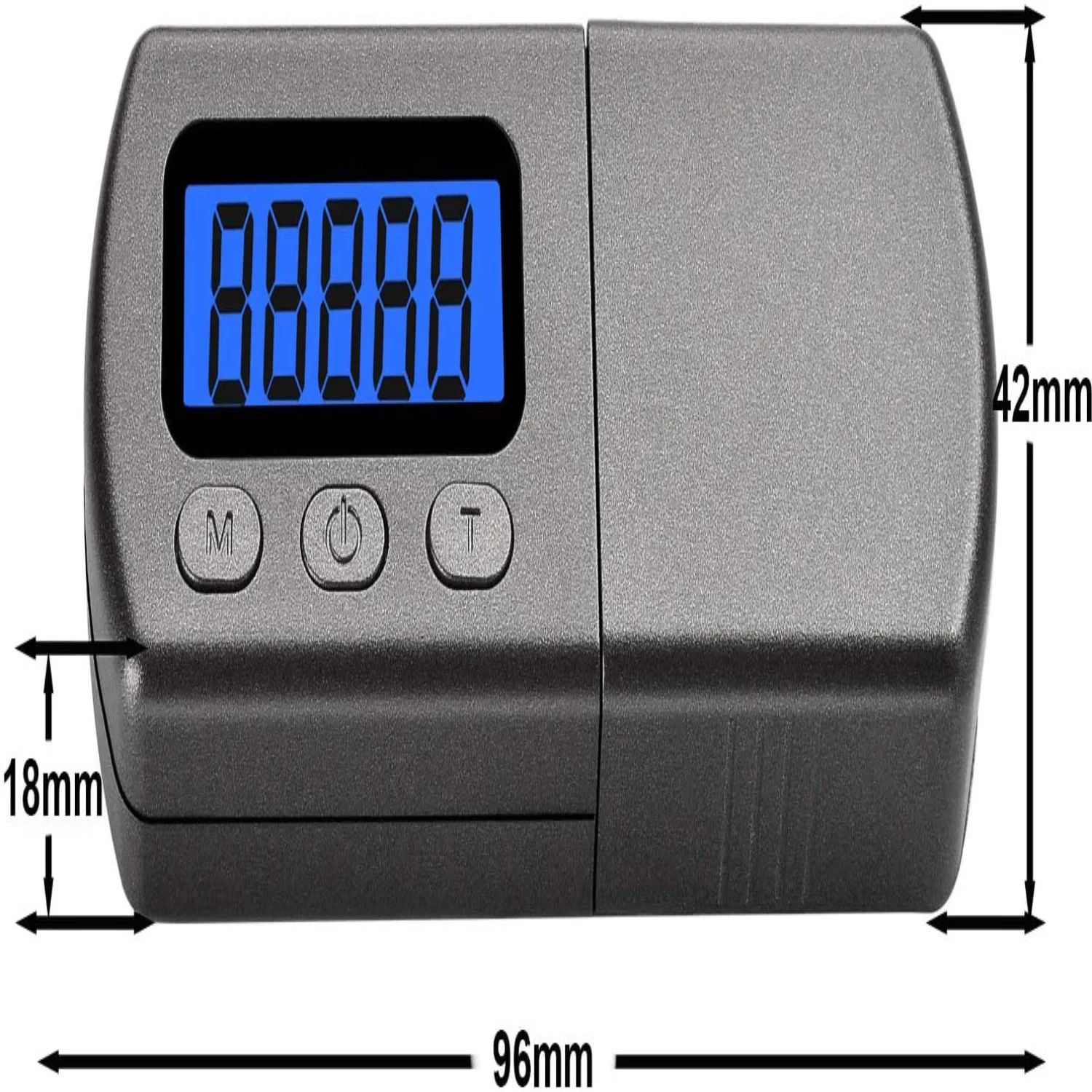 디지털 턴테이블 스타일러스 포스 체중계 게이지, 0.01g/5.00g, 트랙킹 포스 압력 게이지/체중계, 톤암 포노 카트리지, CD 백리