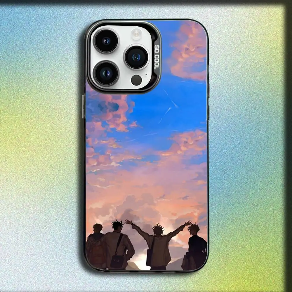 حافظة هاتف كوميكس 19 يومًا لهاتف آيفون 17,16,15,14,13,12,11,Pro,Max,Plus,E,SE4,Air,Mini Black IMD Box