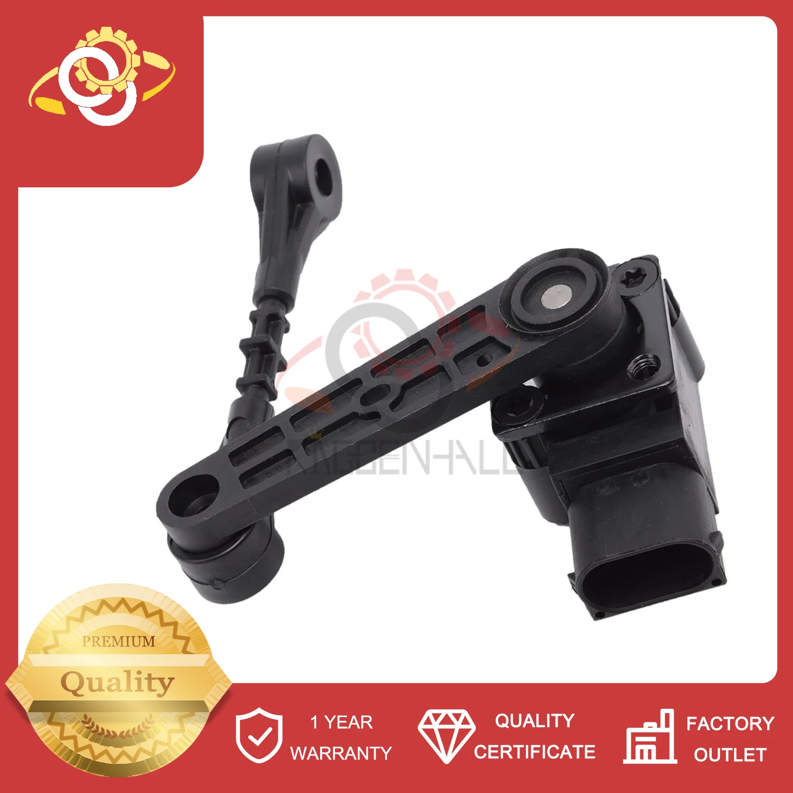 

High Precision Height Level Sensor LR020155 LR019273 Compatible With Land Rover Freelander 2 Evoque Discovery Sport 2.0L 2.2L 20