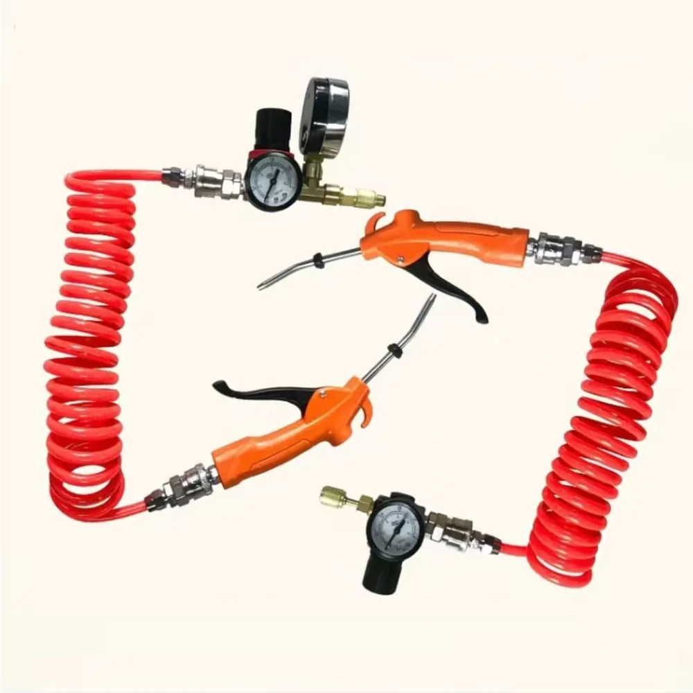 

Copper Low-Pressure Helium Pressure Reducing Valve Filled Balloon Pressure Reducer Dual Single Dashboard With Gas Pipe