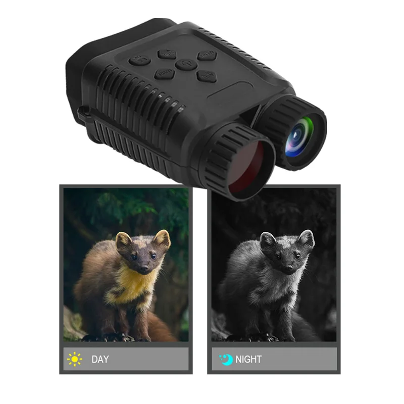 NV1182 mini Outdoor Night Vision Camera Binocular Telescope Infrared Rechargeable 2.4'TFT display 1080P video